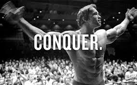 Conquer. Arnold