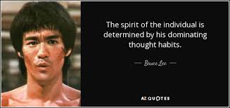 Bruce Lee quote